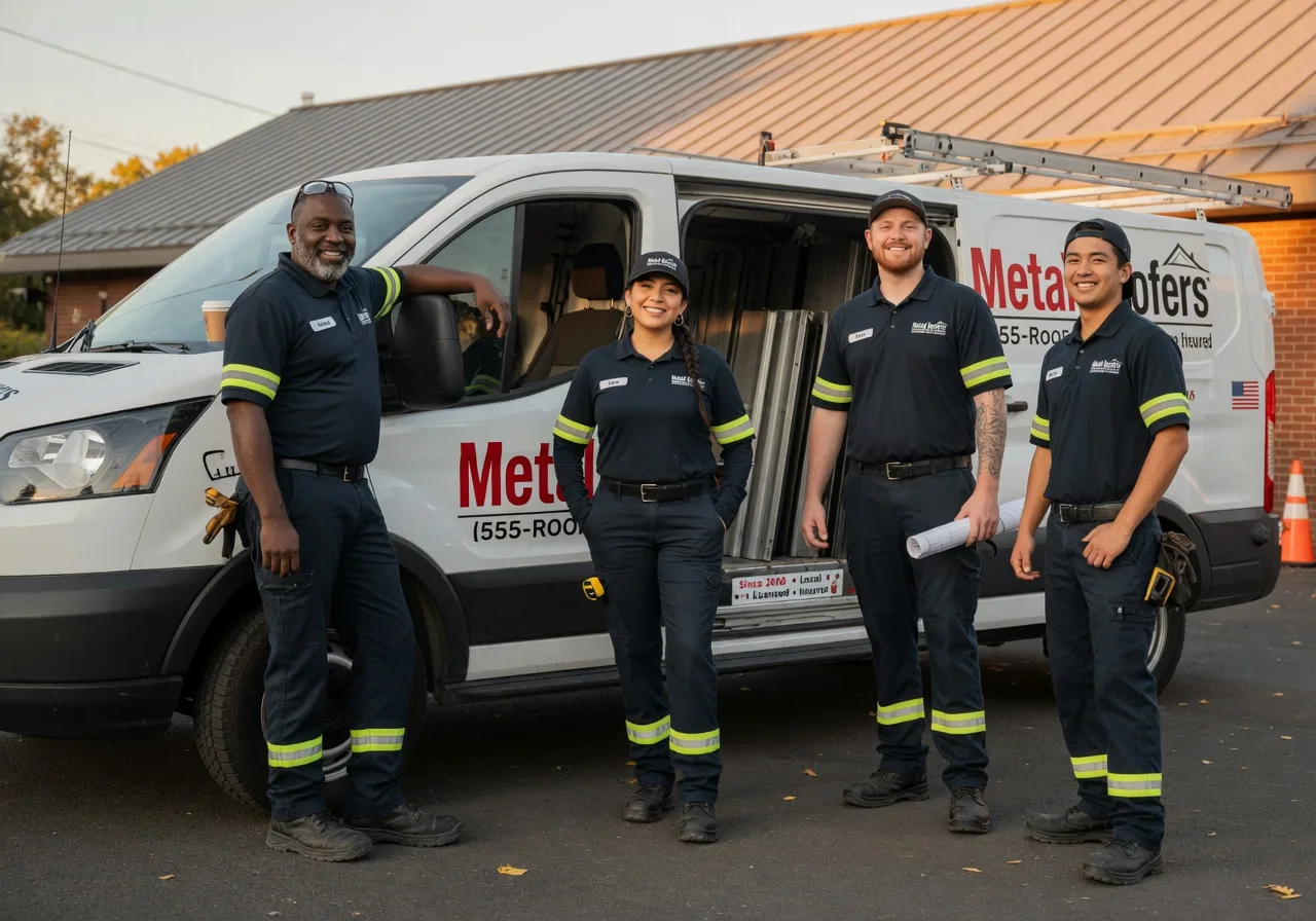 Metal Roofing Installation company in Concrete, WA
