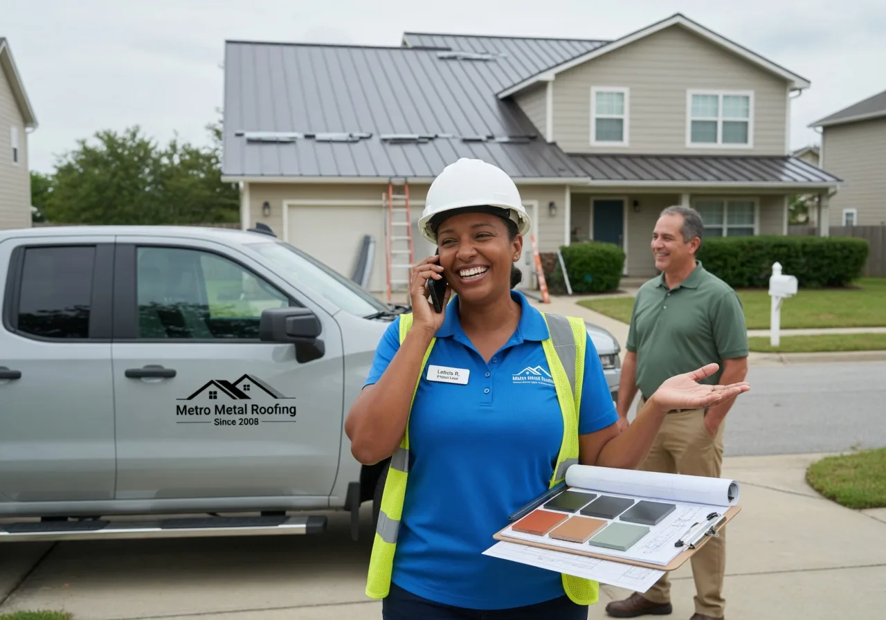 Metal Roofing Installation Concrete, WA FAQs