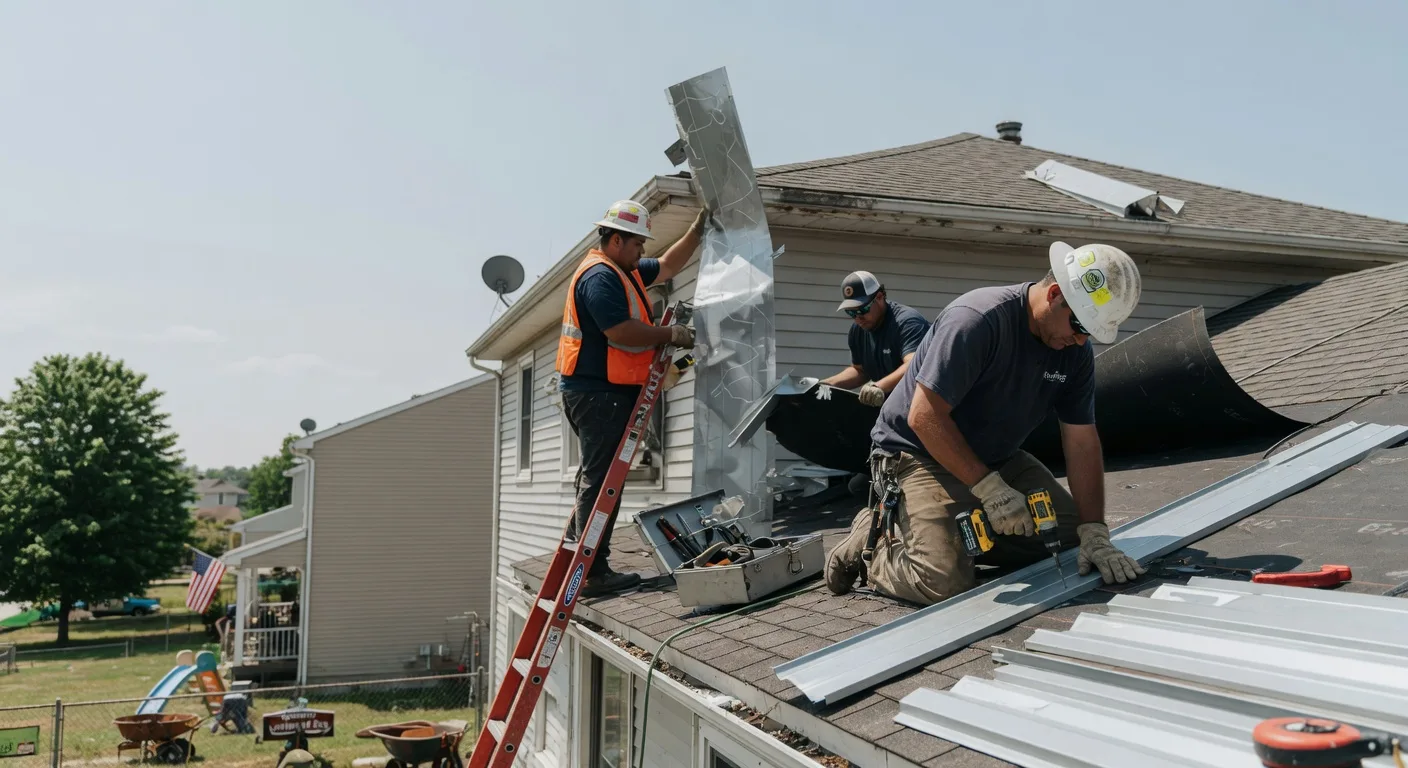 Metal Roofing Installation in Concrete, WA near me